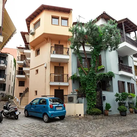 Anopolh Front Apartament Salonic